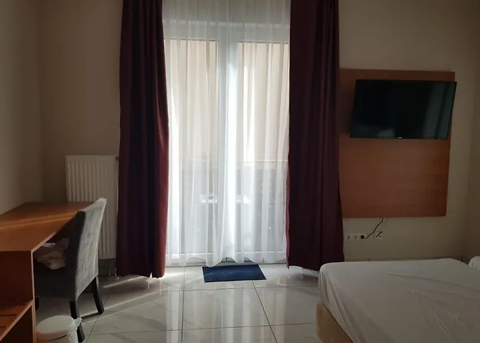 Szálloda Emiliana Am Bahnhof